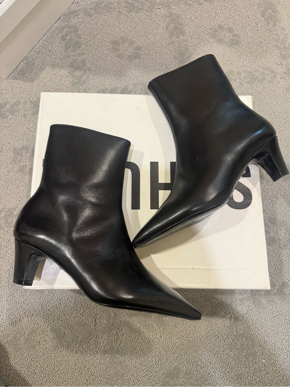 Schutz Dellia Bootie NWT